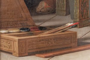 Zeuxis choisissant des modèles parmi les belles femmes de Crotone - François André Vincent
